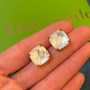 Kate Spade gem stud earrings